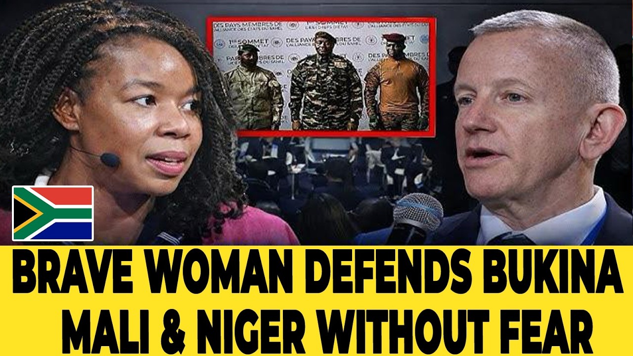 THIS FEARLESS WOMAN SILENCED WESTERN CRITICS OF MALI, NIGER, BURKINA FASO