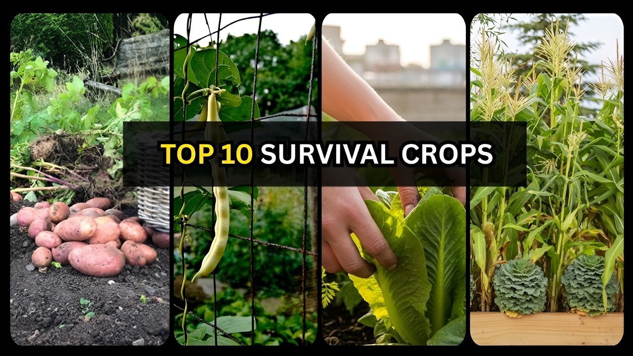 Grow Your OWN Food For Survival!