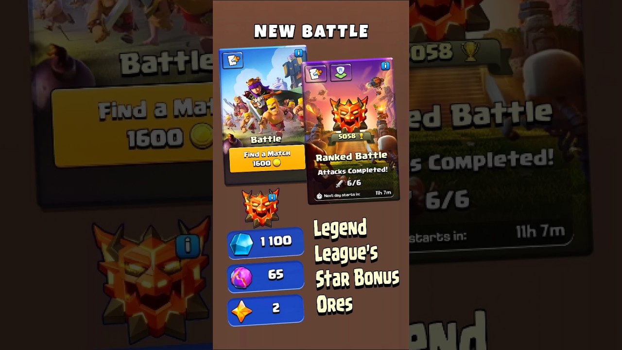 My First Attack in Ranked Battle with Legend League in Clash of Clans | r great 