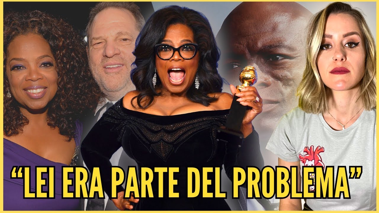 Il controverso personaggio di OPRAH WINFREY e la sua dubbia amicizia con Harvey Weinstein