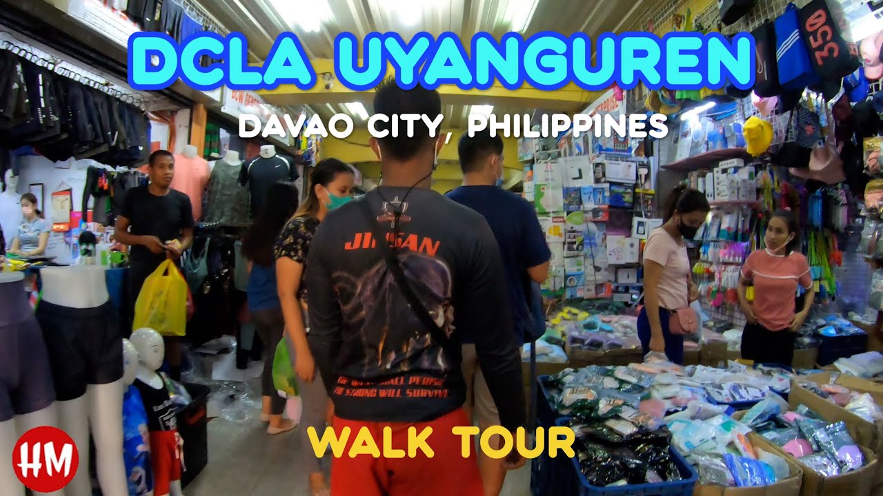 Divisoria sa Davao City DCLA Walking Tour: Pinakamurang Bilihan
