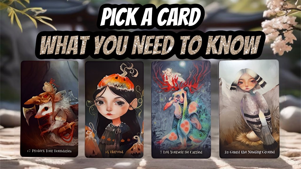 💙🪽What You Need To Know🪽💙 Pick A Card Tarot Reading ✌️