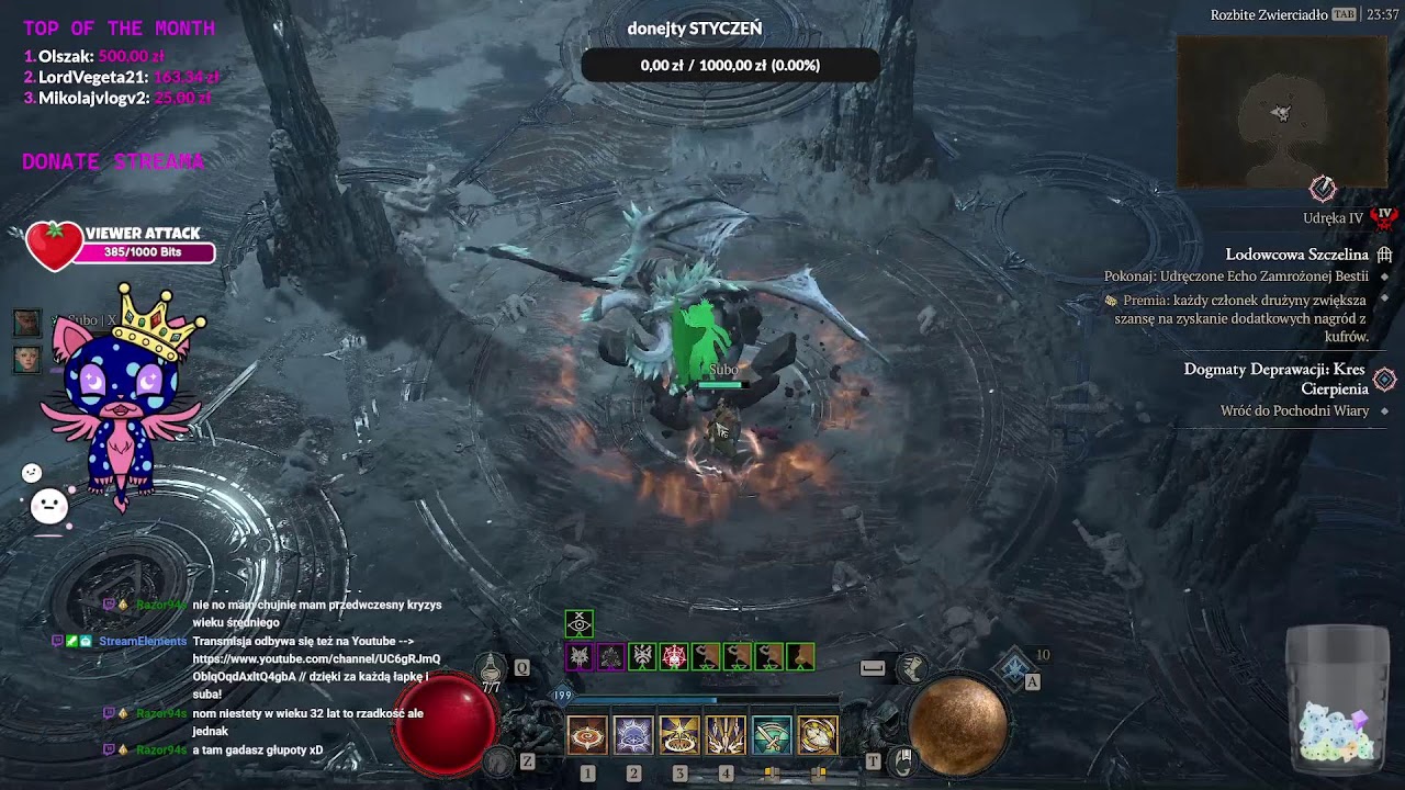Wieże.. nie wierzę :D - Diablo IV