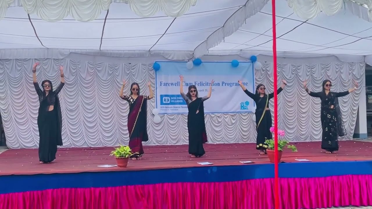 #Farewell || Awesome Lazy Dance by Grade 11 Students of SOS Hermann Gmeiner School Gandaki || SOSHGS