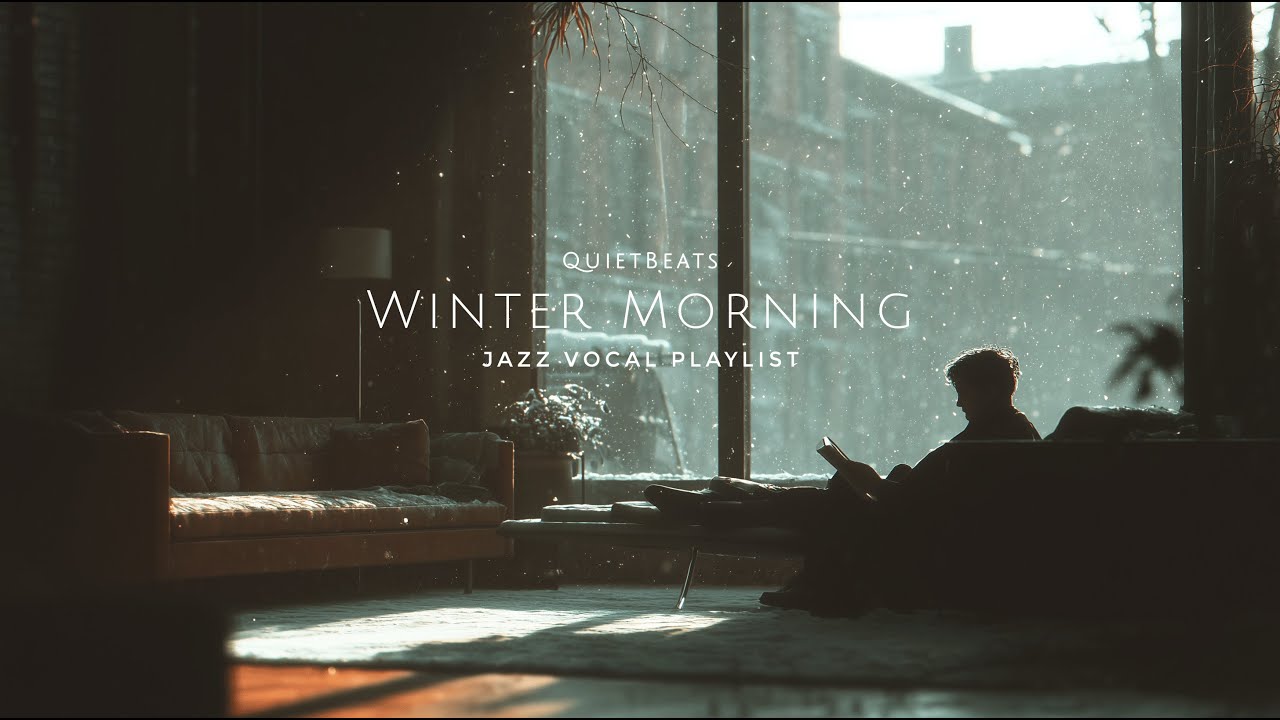 Playlist (no mid-roll ads) | Calm Vocal Jazz 🌅 | Winter Morning | Quiet Beats for Quiet Moments