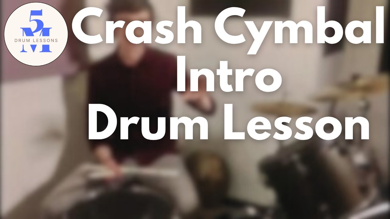 Crash Cymbal Creativity (Crashing on other beats in the bar)