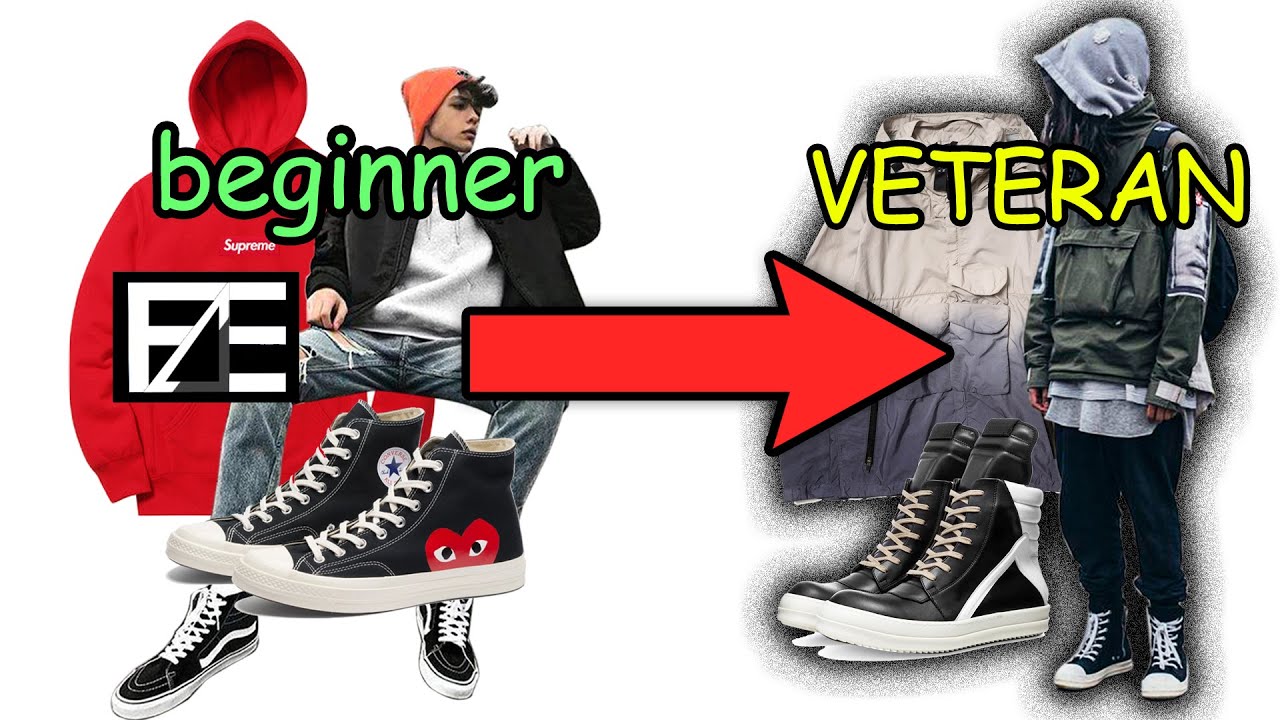 EVERY FASHION PHASE A PERSON GOES THROUGH