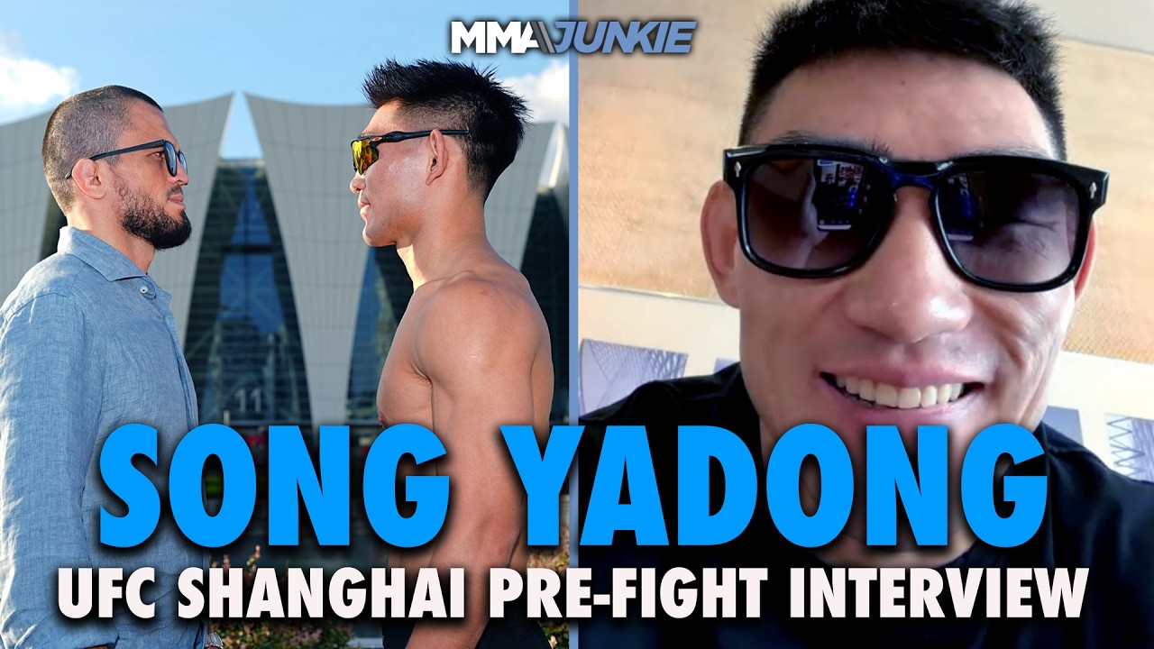 Song Yadong: Beating 'best fighter' Umar Nurmagomedov earns title shot | UFC Shanghai