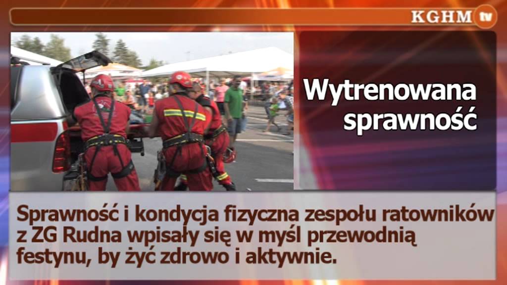 2013 09 05 Pokaz ratowników z ZG Rudna