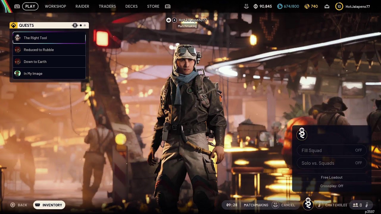 🥶🔥🌶️ Chill Hot Arcraiders 🌶️🔥🥶  Prestige 1 ⭐😍