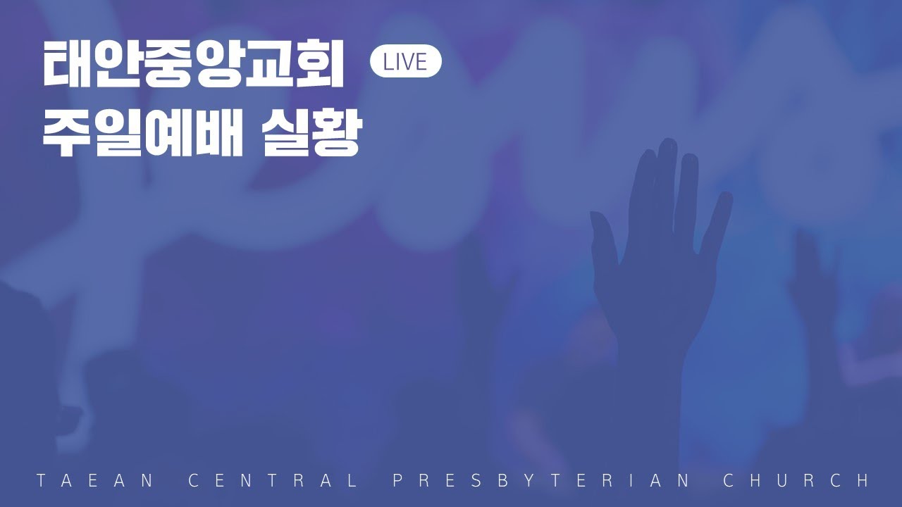 태안중앙교회 주일예배 [2026.  2. 15.)