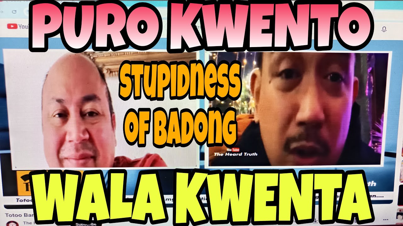 PURO KWENTO WALA KWENTA /  PANINIRA LANG SA MCGI