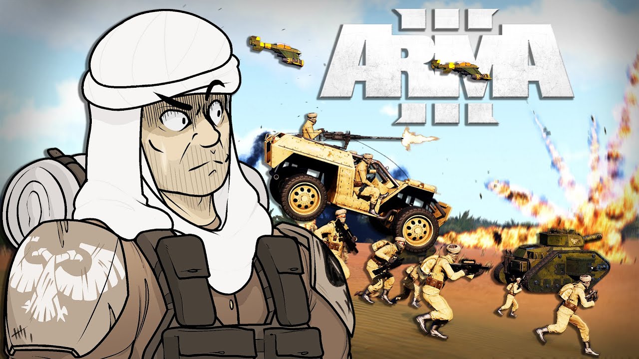 Ужасающие проблемы с танком в Талларне | Arma 3 WARHAMMER 40K