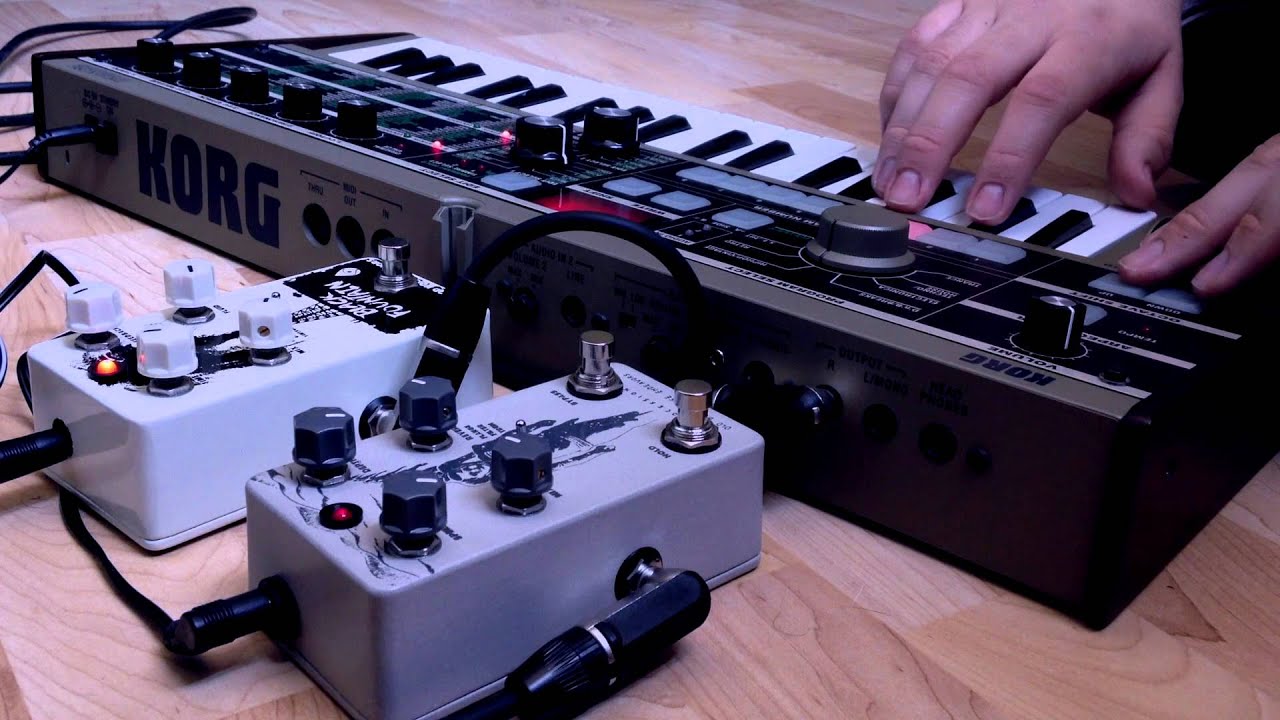 OBNE Black Fountain, Procession & Microkorg