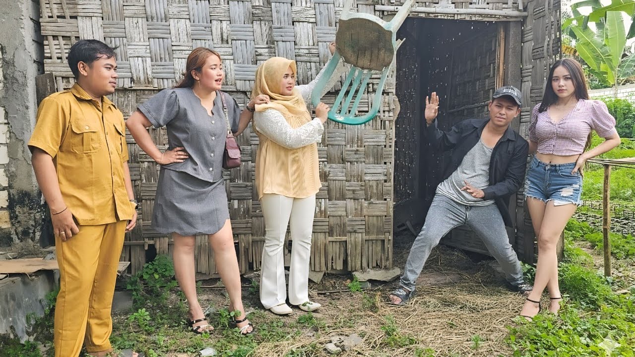 BOS TINGGAL DIRUMAH REOT DEMI UJI CALON ISTRI - DIHINA HABIS