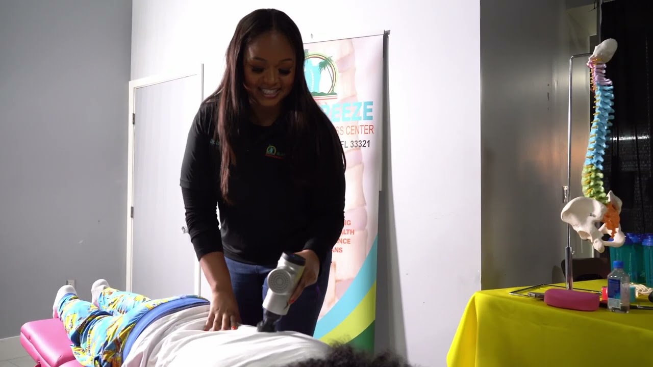 Rambo Laflair Gets Chiropractic Adjustment Before the Big Fight! | Island Breeze Chiropractic
