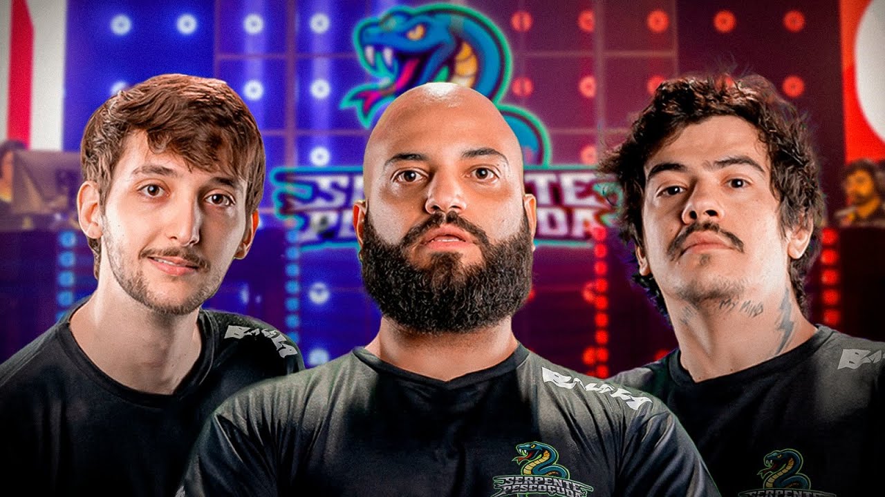 VIRAMOS ATLETAS DE GAMES POR 1 DIA!