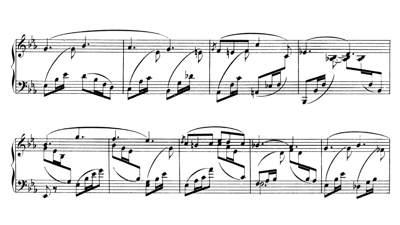 Albumbl&auml;tter, Op.124 - Robert Schumann