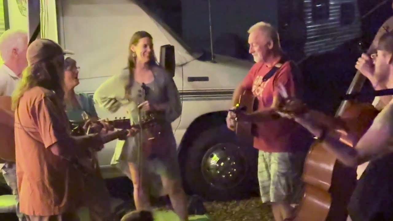 1am campfire jam - Will McLean Music Festival- Florida Sand Music Ranch 2026 - 3/14/2026