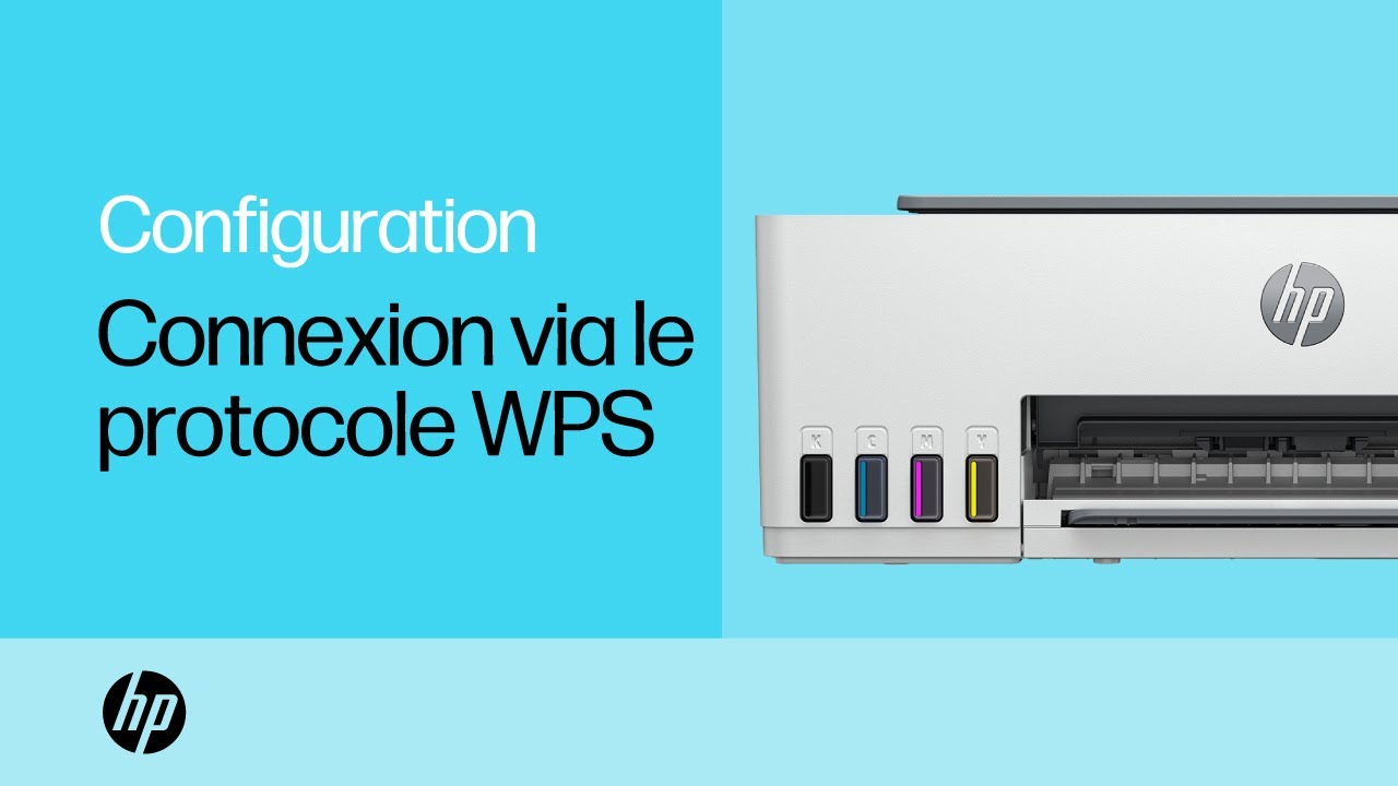 Connexion d'une imprimante HP &agrave; un r&eacute;seau sans fil &agrave; l'aide de Wi-Fi Protected Setup | HP Support