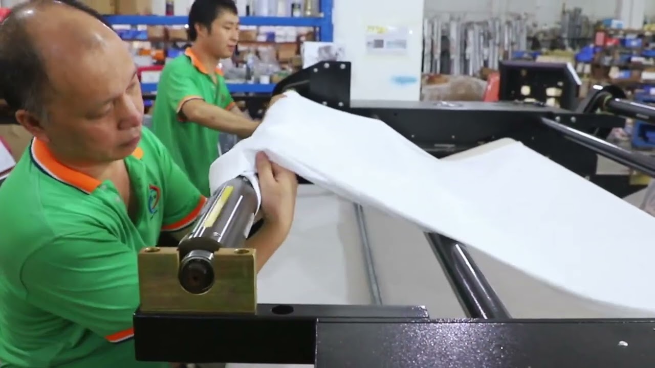 EASTY ERT-2042 420mm 2m Operation Rotary Heat Press Calendar Dye Sublimation Printing | Easty ERT