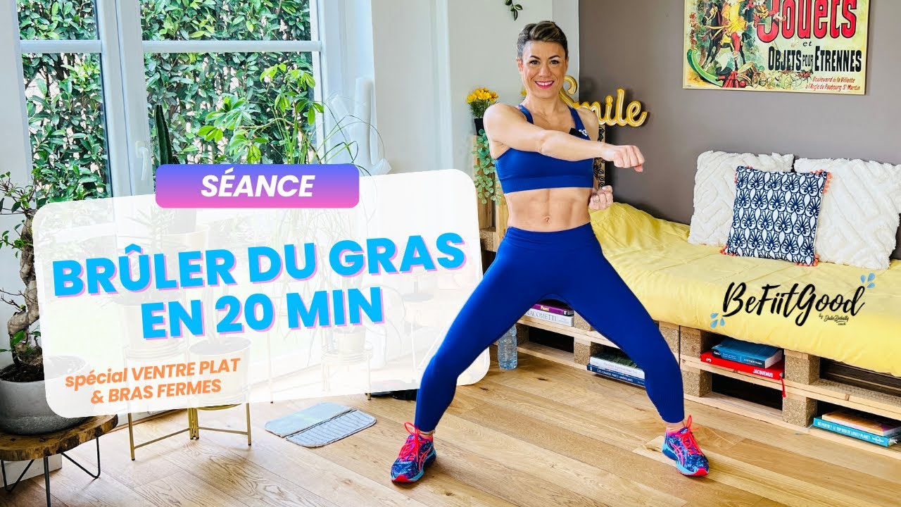 20 minutes de H.I.I.T spécial Ventre plat & Bras fermes