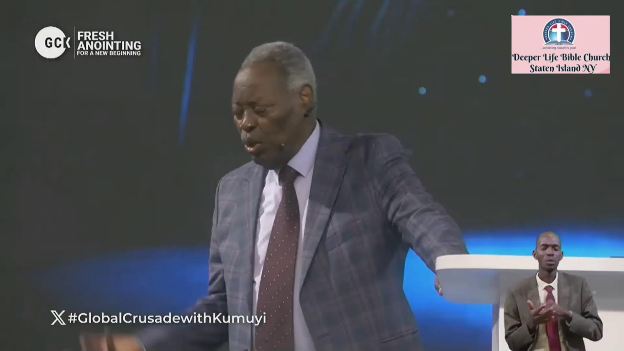 GCK/Saturday-Destroying The Devils' Works Through The Anointing -Pastor W.F. Kumuyi- Jan. 31,2026