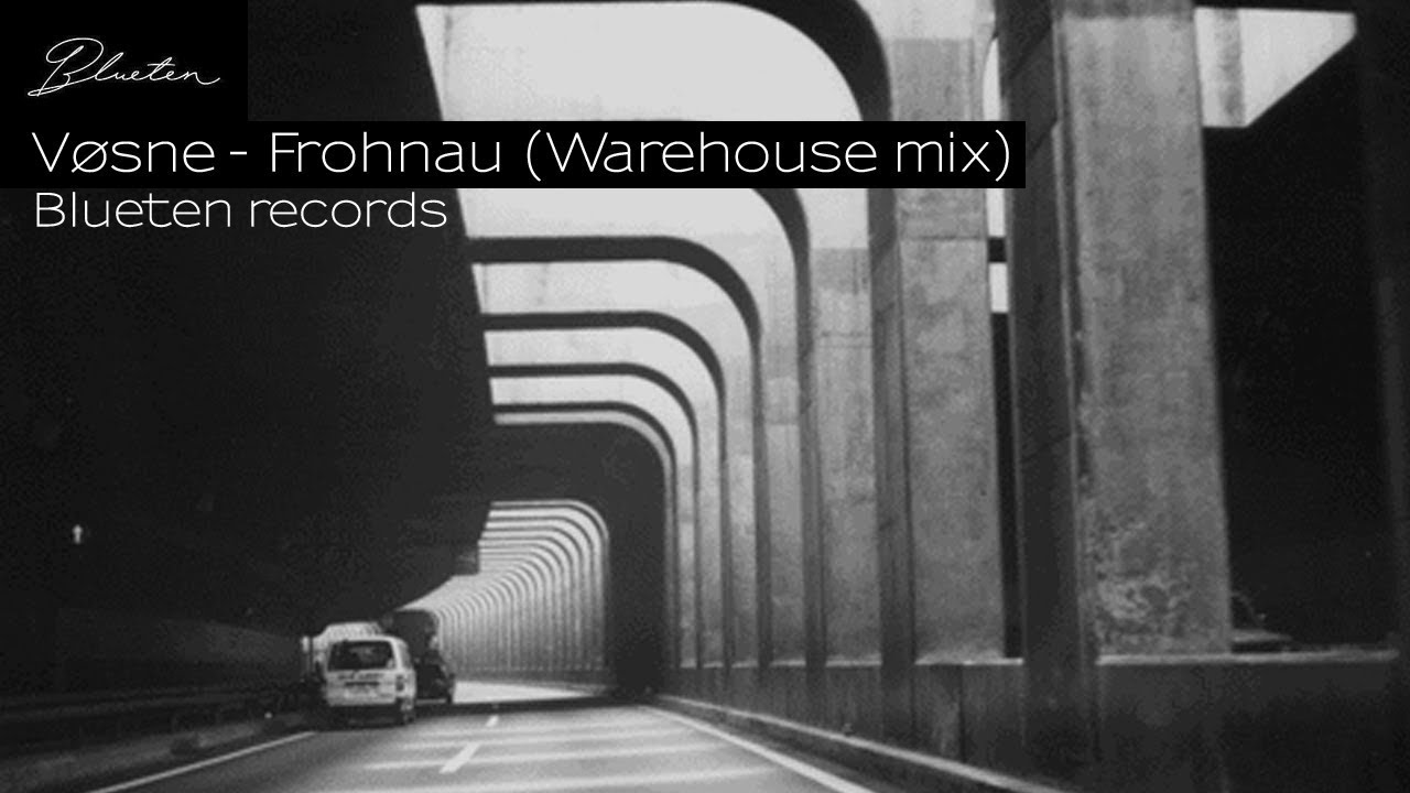 V&oslash;sne - Frohnau (Warehouse mix) | Blueten records
