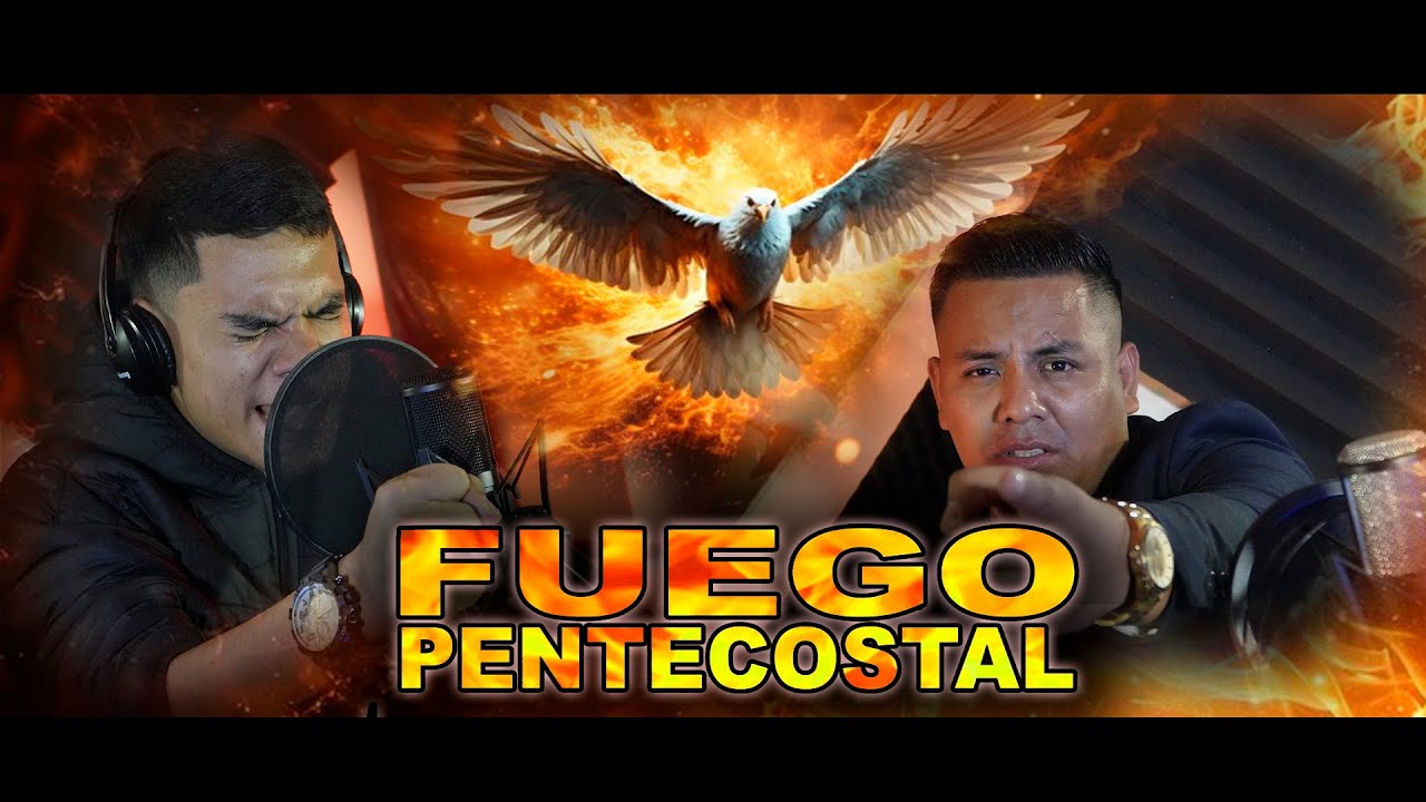 ALABANZAS DE AVIVAMIENTO Y FUEGO PENTECOSTAL 🔥 CARLOS PAVON Y SAMUEL PAREDES