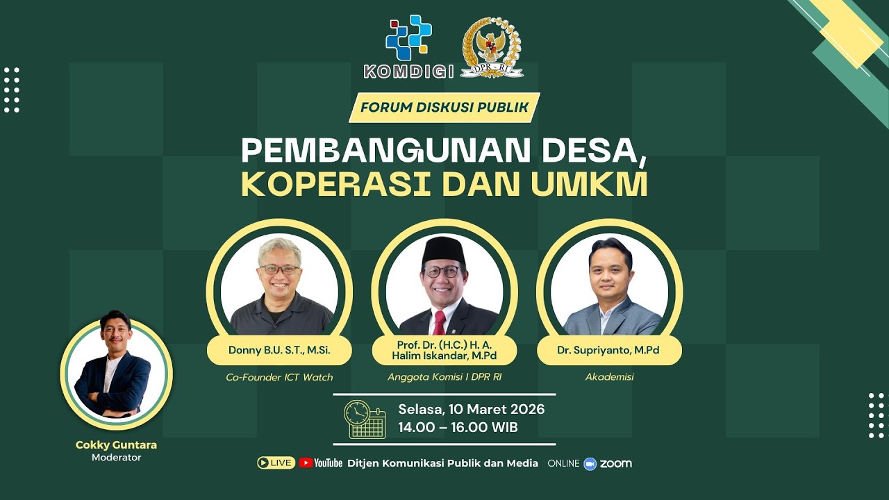 Forum Diskusi Publik 