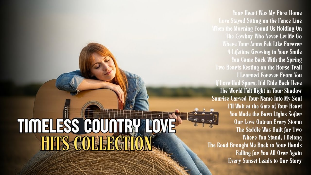 Sweet Country Ballads – Golden Hour Dreams That Melt Your Soul