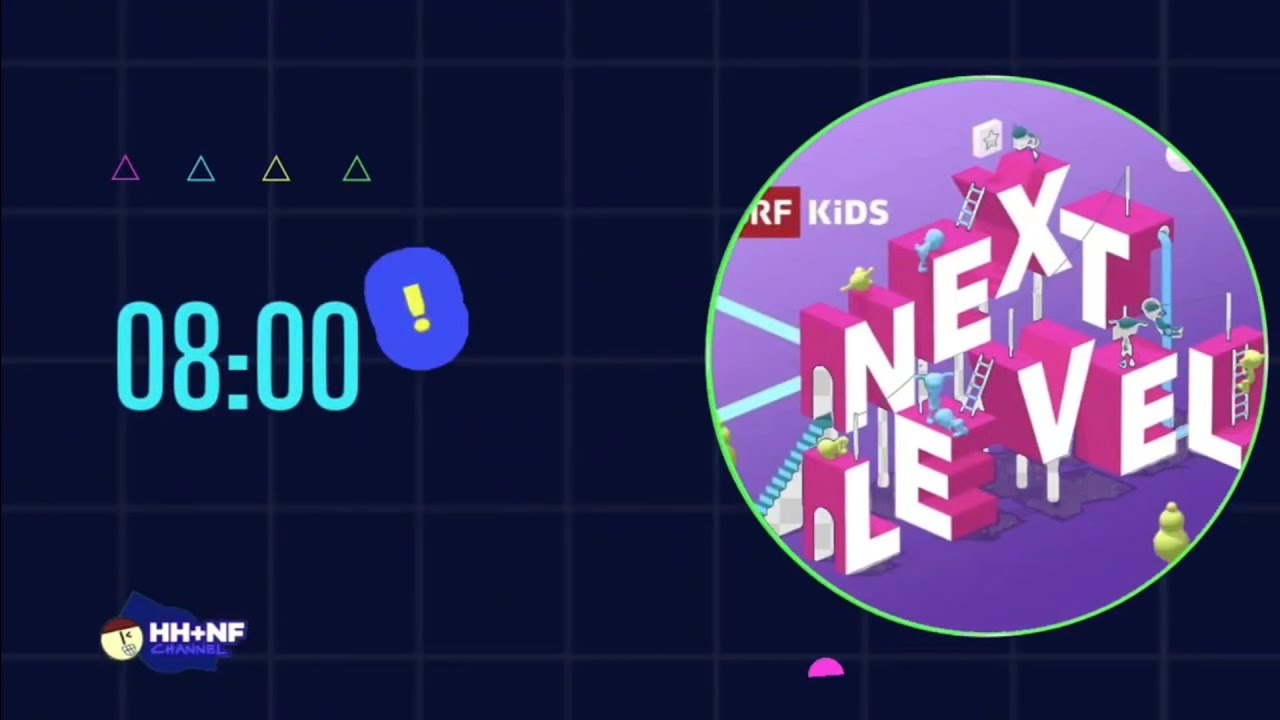 HH+NF Channel CEE (Deutsch/Schweiz) - SRF Kids Next Level - Promo (August/September 2025)