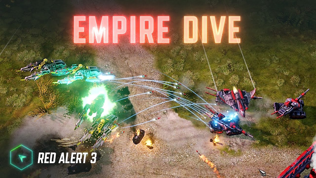DutchArmy(A) против An Empire(E) - Infinity Isle - Red Alert 3