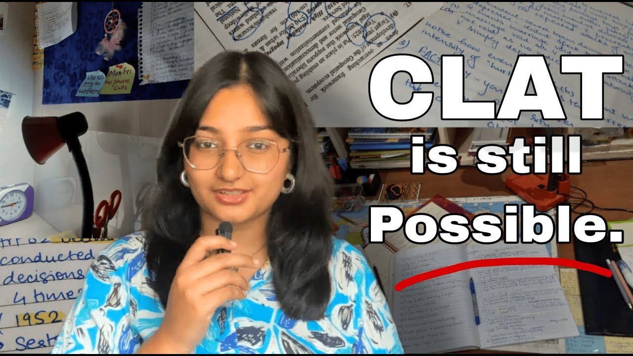 So you haven't started your CLAT prep yet - Here's your PLAN 🗒✅️