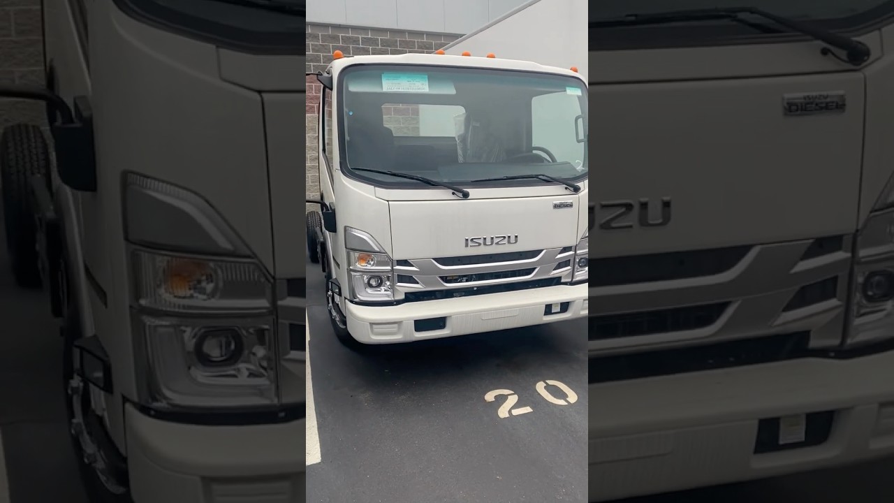 2024 Isuzu NPR HD Diesel Cab/Chassis