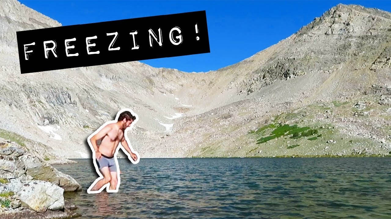 Swimming in the Coldest Lake in Idaho! – An Epic Camping Trip into the Backcountry