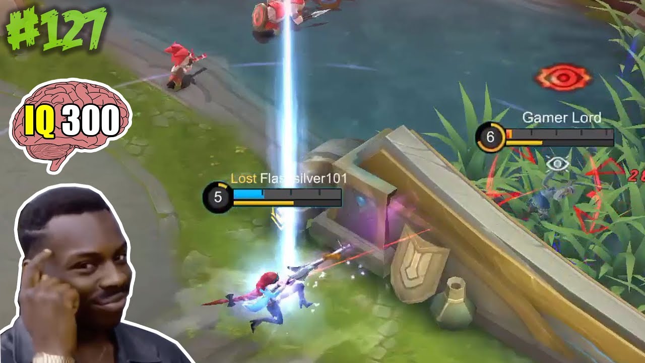 Mobile Legends WTF  Funny Moments Episode 127: Lesley IQ300