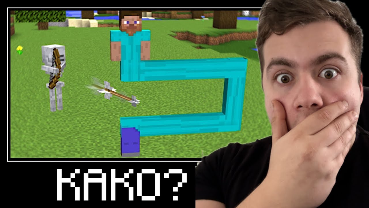 Minecraft Ali Sa 0 % Logike *NEMOGUCE*