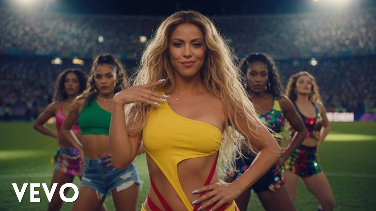 Shakira - Dai Dai | FIFA WORLD CUP 2026 (Video Oficial)