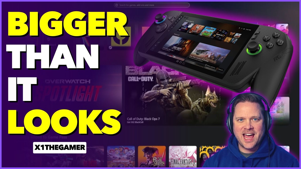 Xbox Is Making PC & ROG Ally Feel Like a Console &mdash; And It Signals Something Bigger