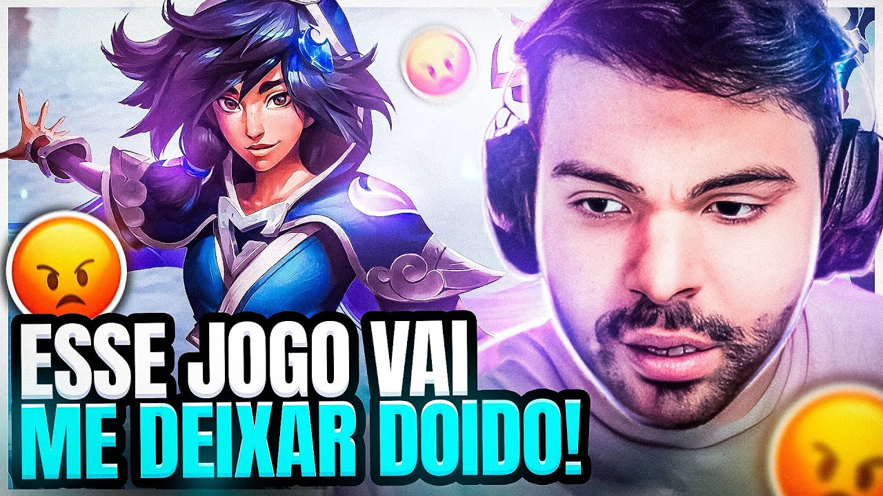 SÓ DE TALIYAH PRA CARREGAR ESSAS CRIATURAS!