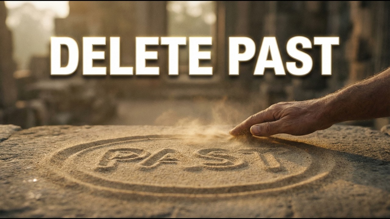 How to Delete Your Past in 60 Seconds | Buddhist Philosophy | Podcast