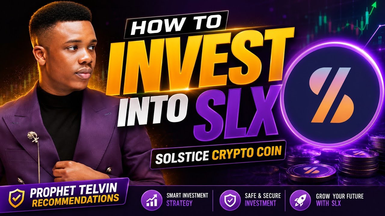 How to Buy SLX Coin on Binance in Ghana (2026 Guide) | Prophet Telvin's Recommended Crypto