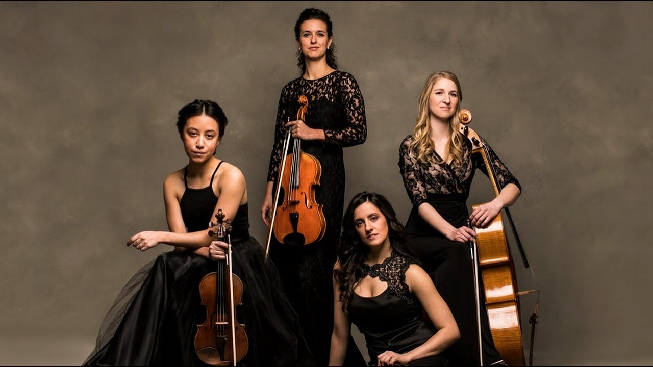 July 13, Rush Hour Concert - KAIA String Quartet