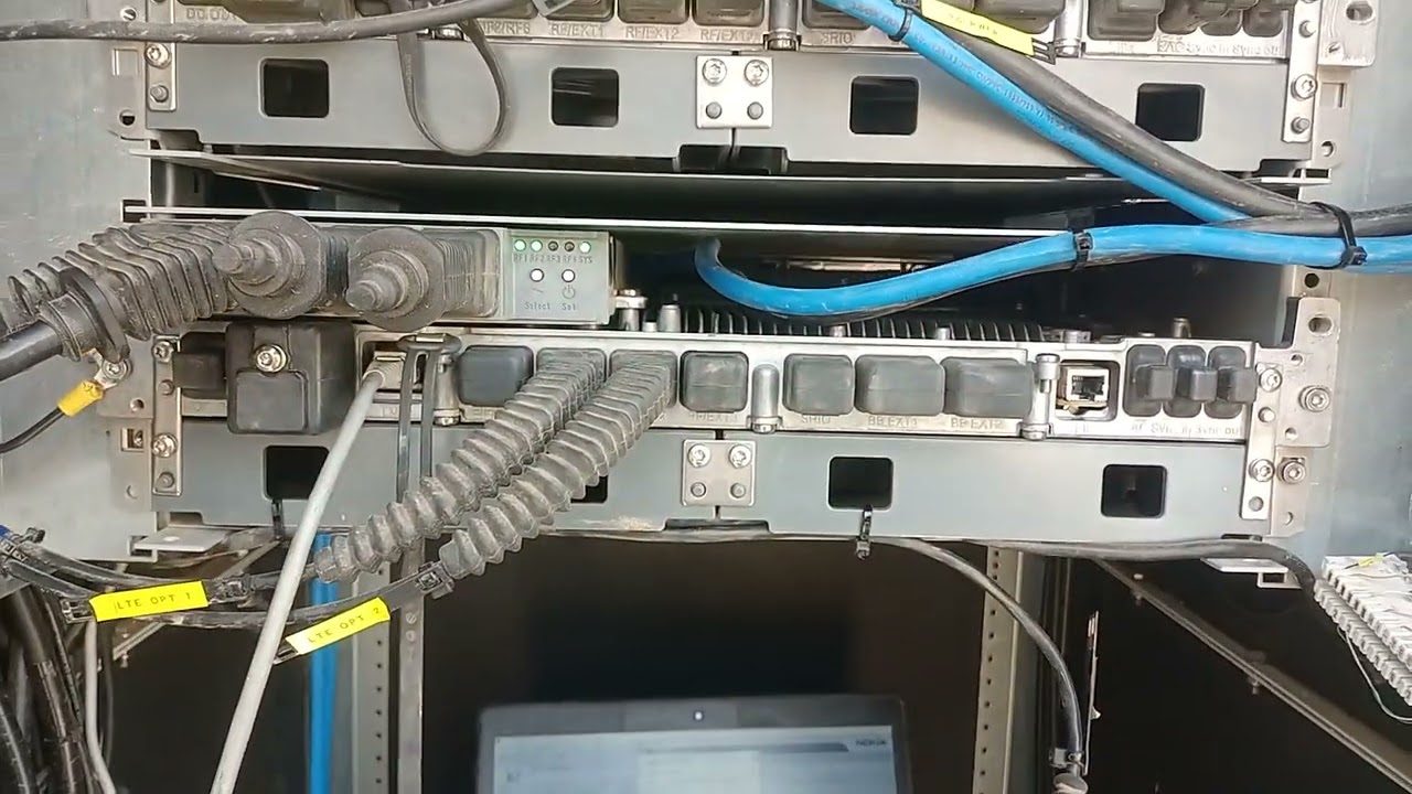 LTE configuration, replacing FSMF Nokia system module.