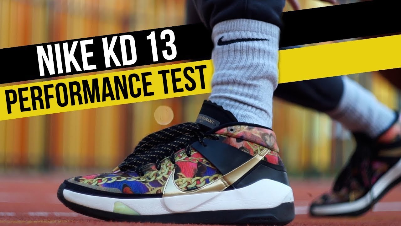 NIKE KD 13: Performance test