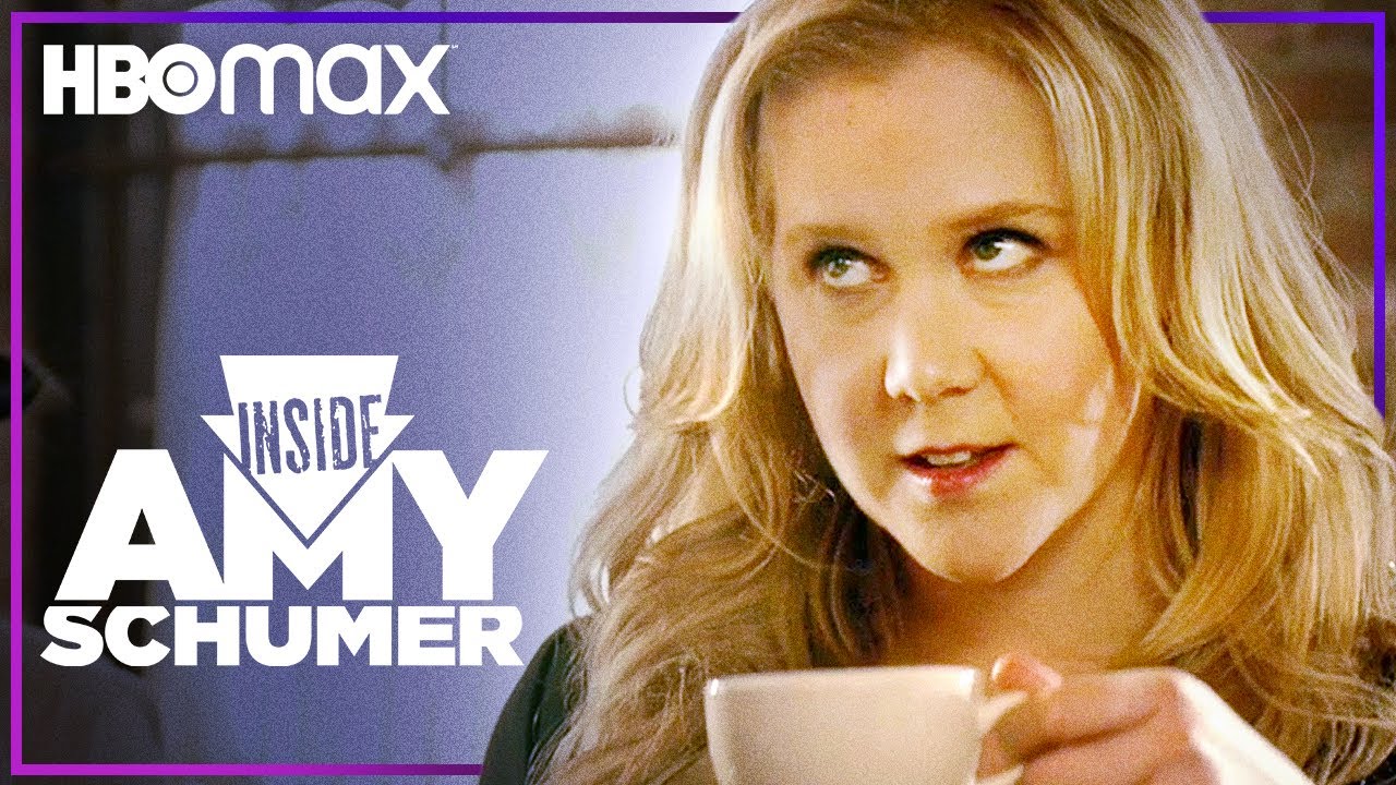 Inside Amy Schumer | Amy Falls in Love With Her Barista Through Latte Art | HBO Max