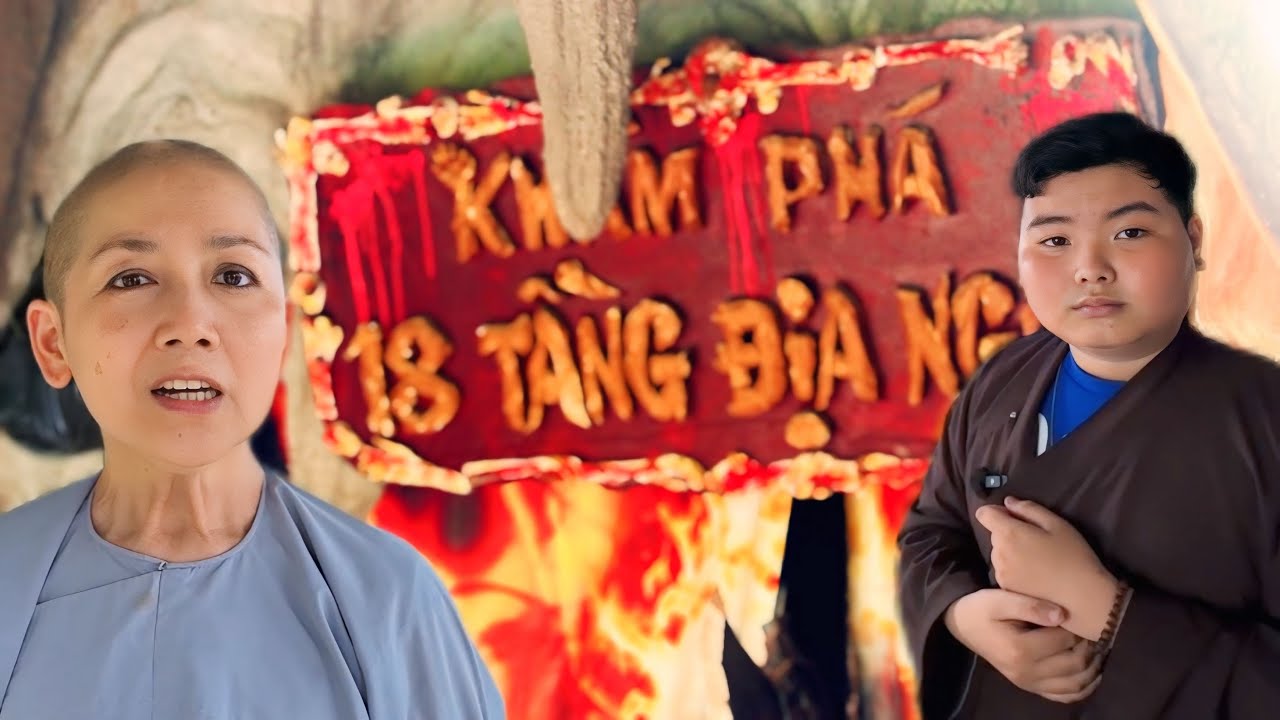 Ly kỳ ! Cậu bé bán rau mơ thấy cùng Ngài Địa Tạng xuống 18 tầng địa ngục gặp tổ tiên cứu về trời.