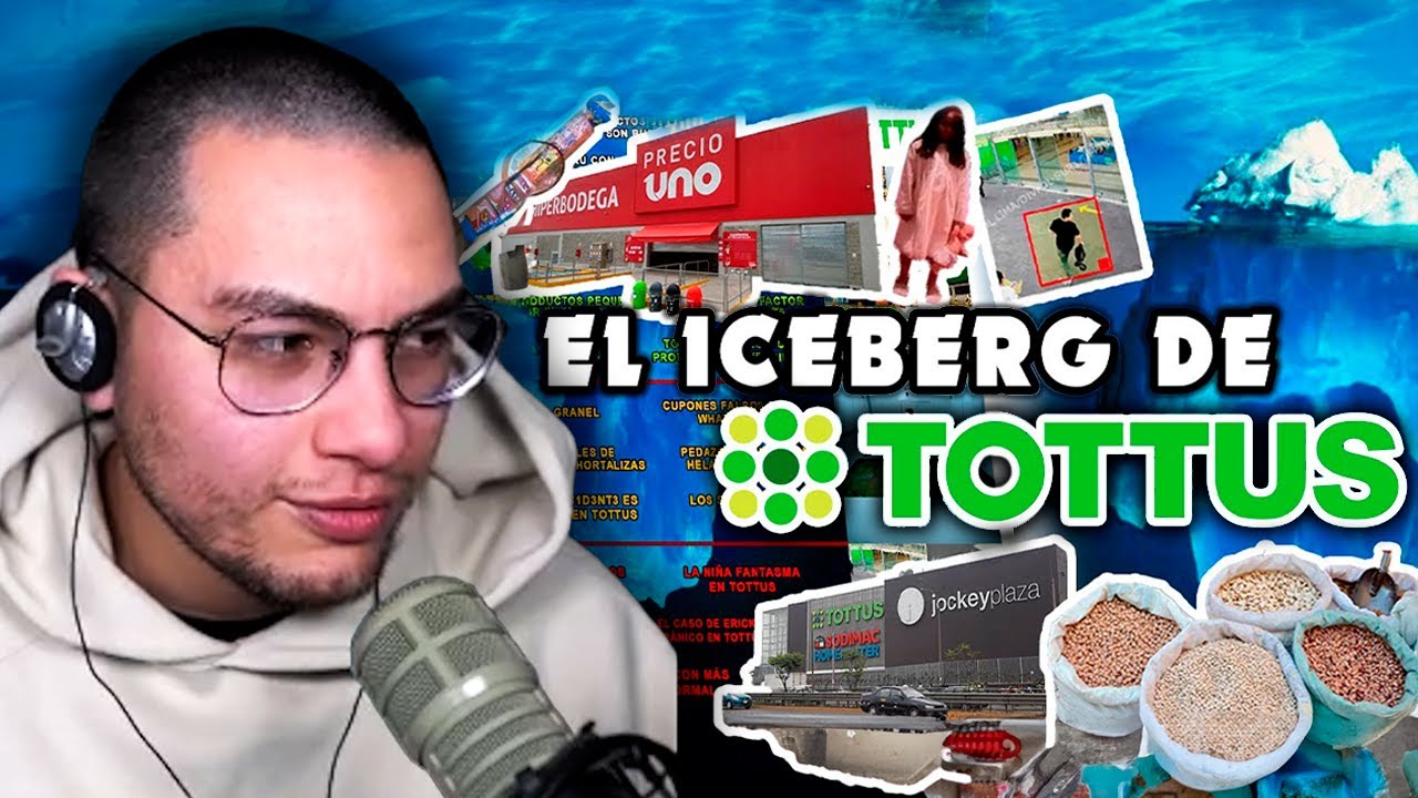 CRISTIANGHOST REACCIONA a EL ICEBERG DE TOTTUS