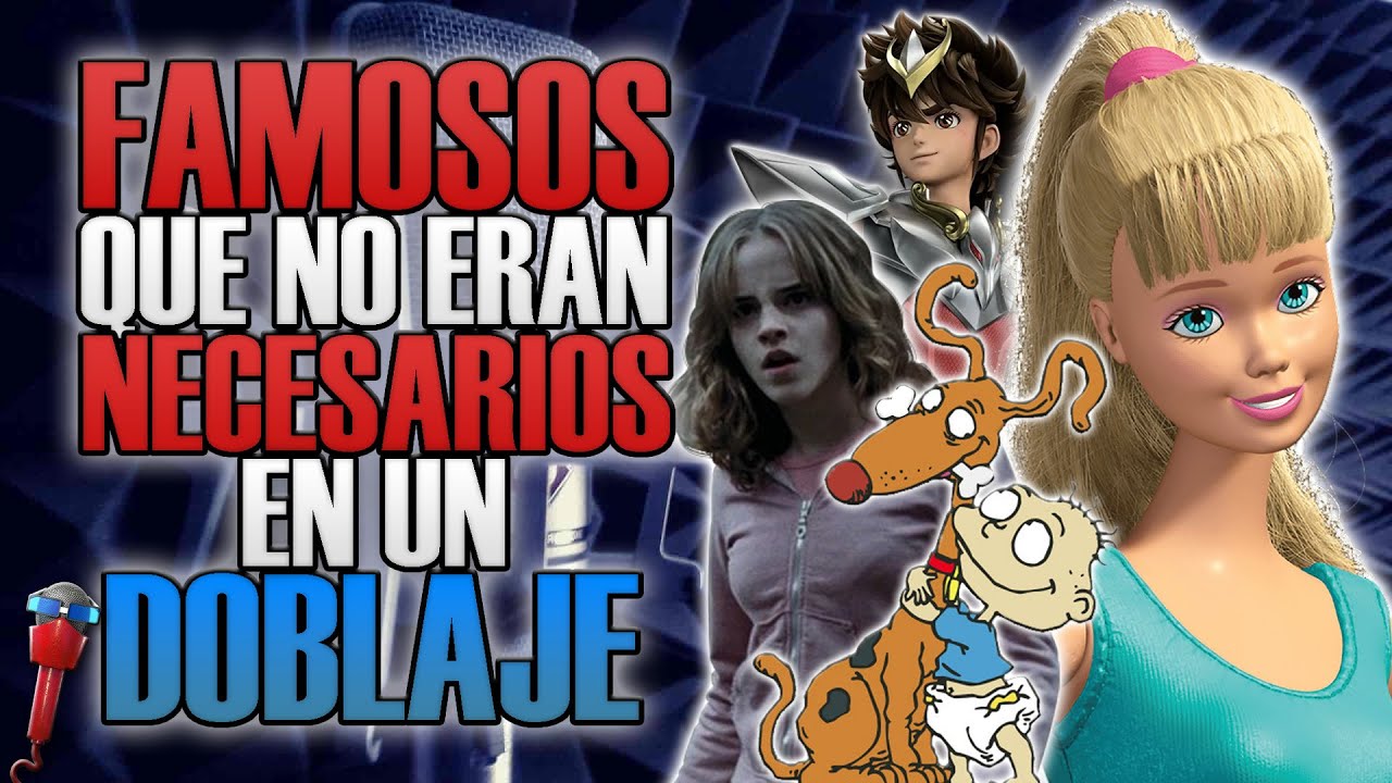 Startalents Que No Eran Necesarios En Un Doblaje
